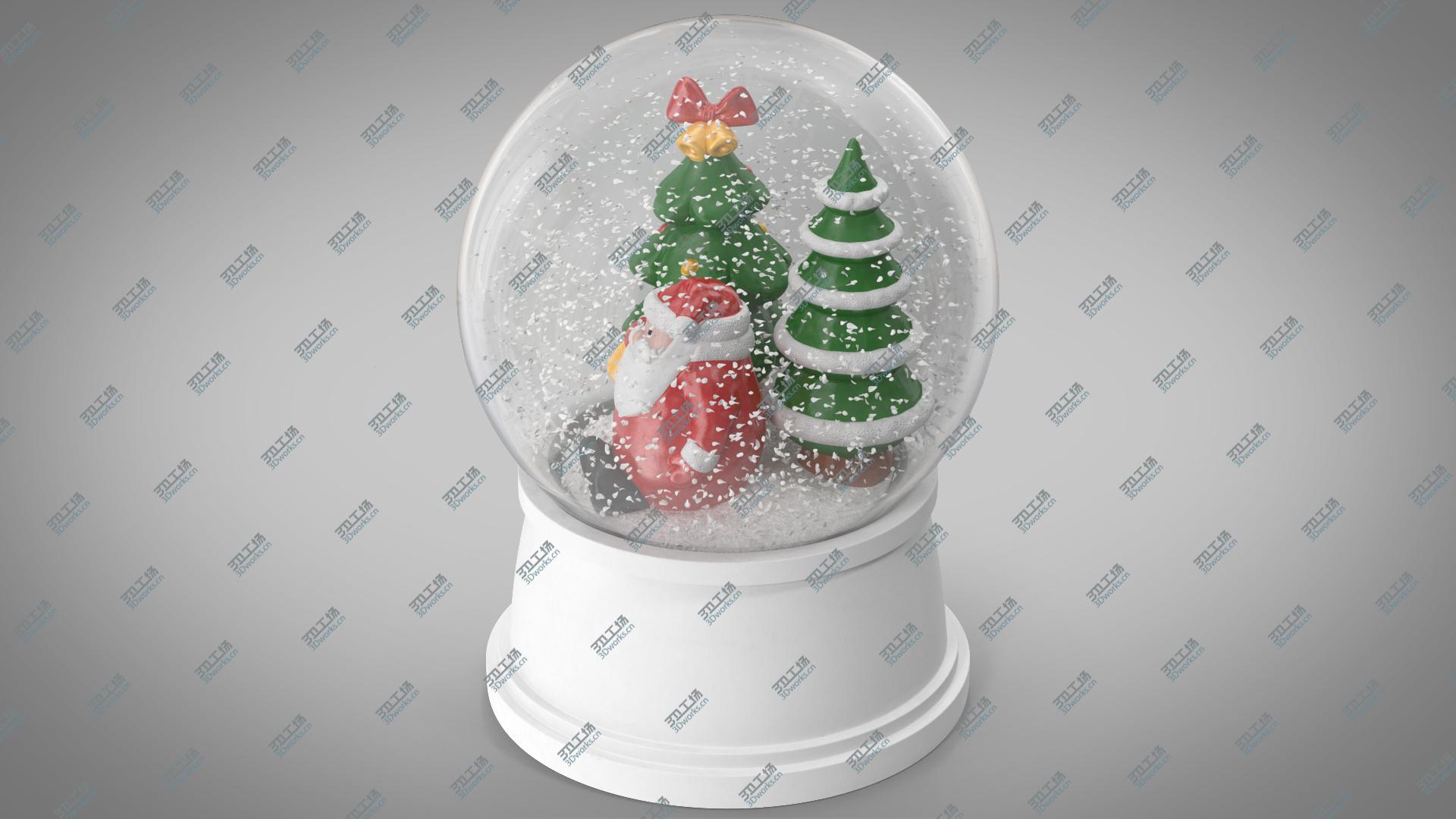 images/goods_img/2021040233/Snow Globe Christmas Decoration 6 3D model/3.jpg